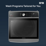 IFB 11 Kg 5 Star with DeepClean® Technology, AI Powered, Fully Automatic Top Load Washing Machine (2025 Model, TL111IN3SN, PowerSteam®, Inbuilt Heater, 5D Wash, Aqua Energie, Inox)