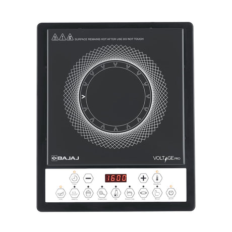 Bajaj ICX 160TS Neo induction cooktop front view