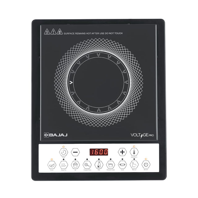 Bajaj ICX 160TS Neo induction cooktop front view