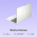 HP 15, 13th Gen Intel Core i3-1315U (8GB DDR4, 512GB SSD) FHD Anti-Glare Micro-Edge, 15.6"/39.6cm, Windows 11, MS Office, Grey, 1.59kg, FD0465TU, Intel UHD Graphics, 1080p FHD Camera Laptop