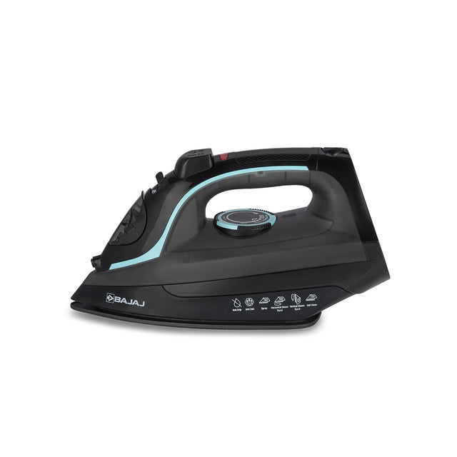 Bajaj MX 45 steam iron front view