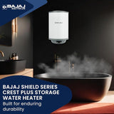 Bajaj Shield Series Crest Plus 15L Water Heater