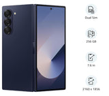 Samsung Galaxy Z Fold6 5G AI Smartphone (Navy, 12GB RAM, 256GB Storage)