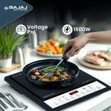 Bajaj ICX 160TS Neo induction cooktop top view