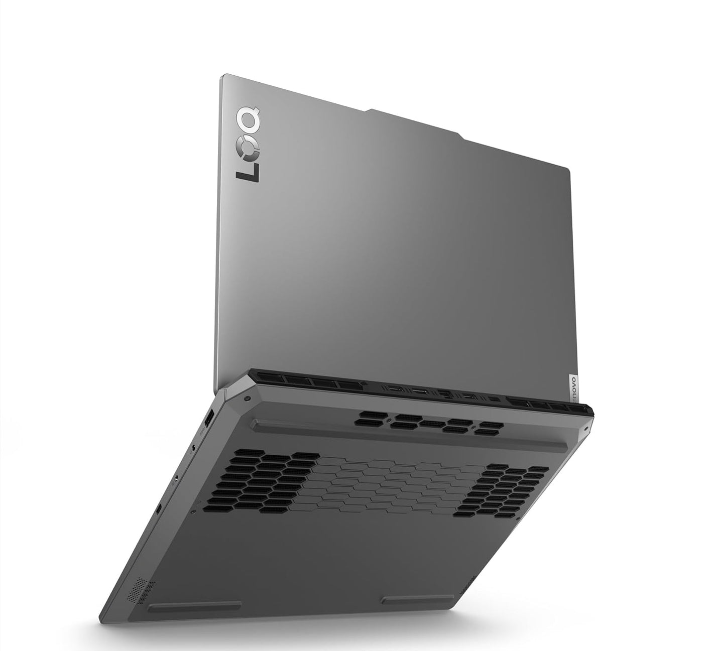 Lenovo LOQ AMD Ryzen 7 7435HS | NVIDIA RTX 3050A 4GB (24GB RAM/512GB SSD/144Hz Refresh Rate/15.6" (39.6cm)/Windows 11/Office Home 2024/3 Mon. Game Pass/Grey/2.4Kg), 83JC00GDIN AI Gaming Laptop
