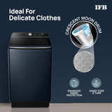 IFB 12 Kg 5 Star with DeepClean® Technology, AI Powered, Fully Automatic Top Load Washing Machine (2025 Model, TL-121RB2SN, Royal Blue)