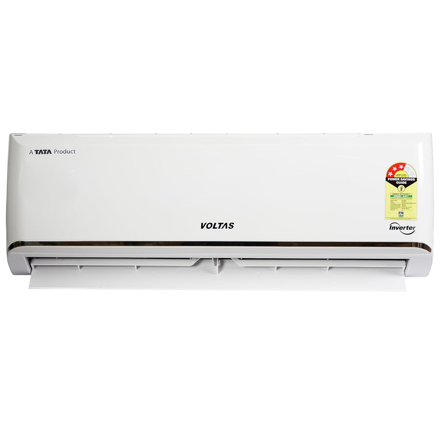 Voltas 1.5 Ton 3 Star Inverter Split AC (Copper, 4-in-1 Adjustable Mode, Anti-dust Filter, 2024 Model, ‎183V VECTRA ZEN SILVER, White)