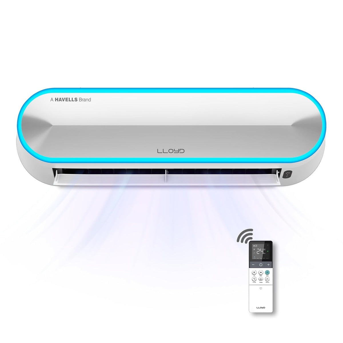 Lloyd  Stellar Duo Split AC 1.5 Ton  5 Star Inverter Split (6 in 1 Convertible with Wi-Fi Supported GLS18H5FWKGT)
