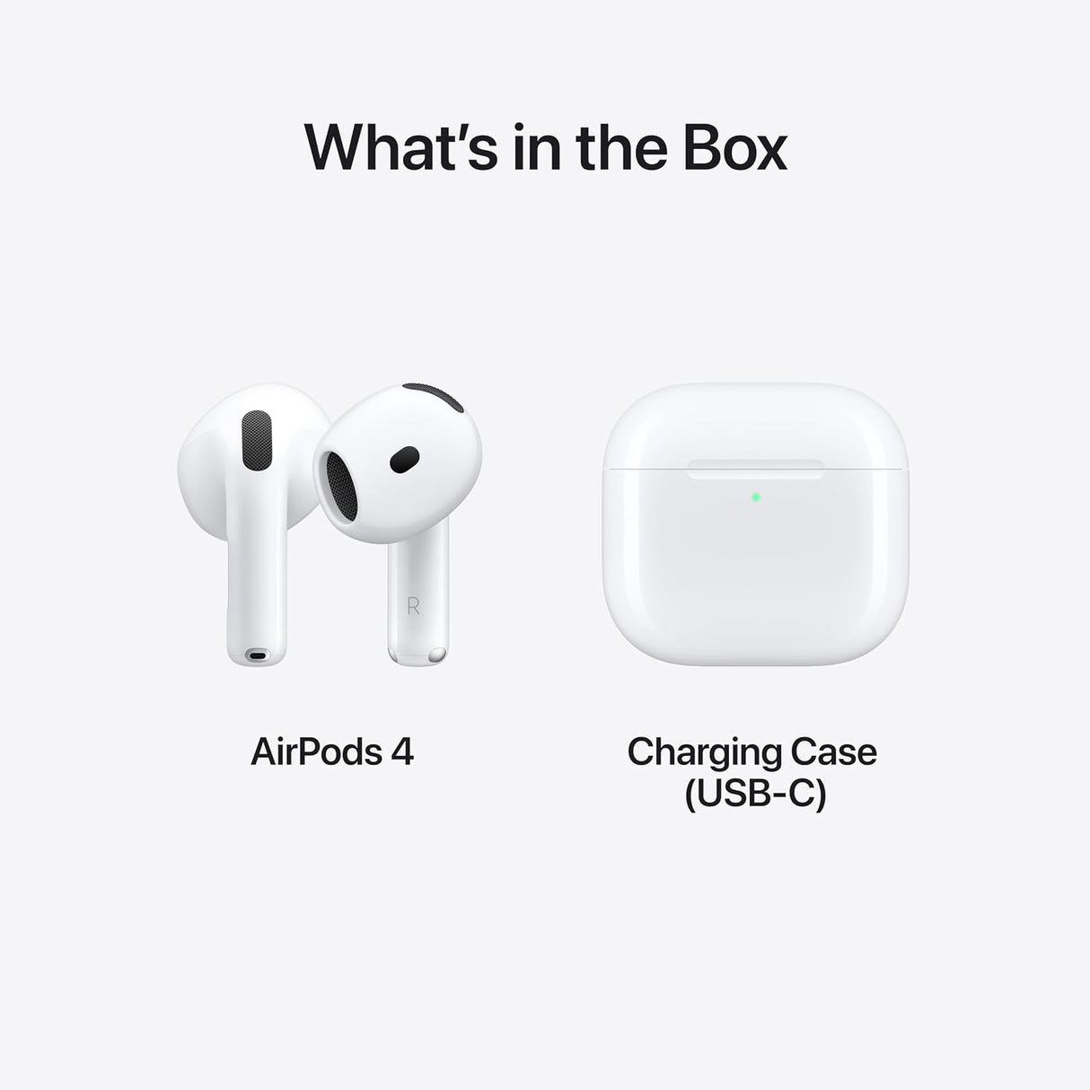 Apple AirPods 4 packaging