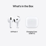 Apple AirPods 4 packaging