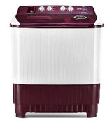 Voltas Beko by A Tata Product 14 kg Semi Automatic Top Load Washing Machine Wine Red, White (WTT140UPA/BRSS)
