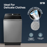 IFB 11 Kg 5 Star with DeepClean® Technology, AI Powered, Fully Automatic Top Load Washing Machine (2025 Model, TL111IN3SN, PowerSteam®, Inbuilt Heater, 5D Wash, Aqua Energie, Inox)