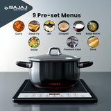 Bajaj ICX 160TS Neo induction cooktop side view