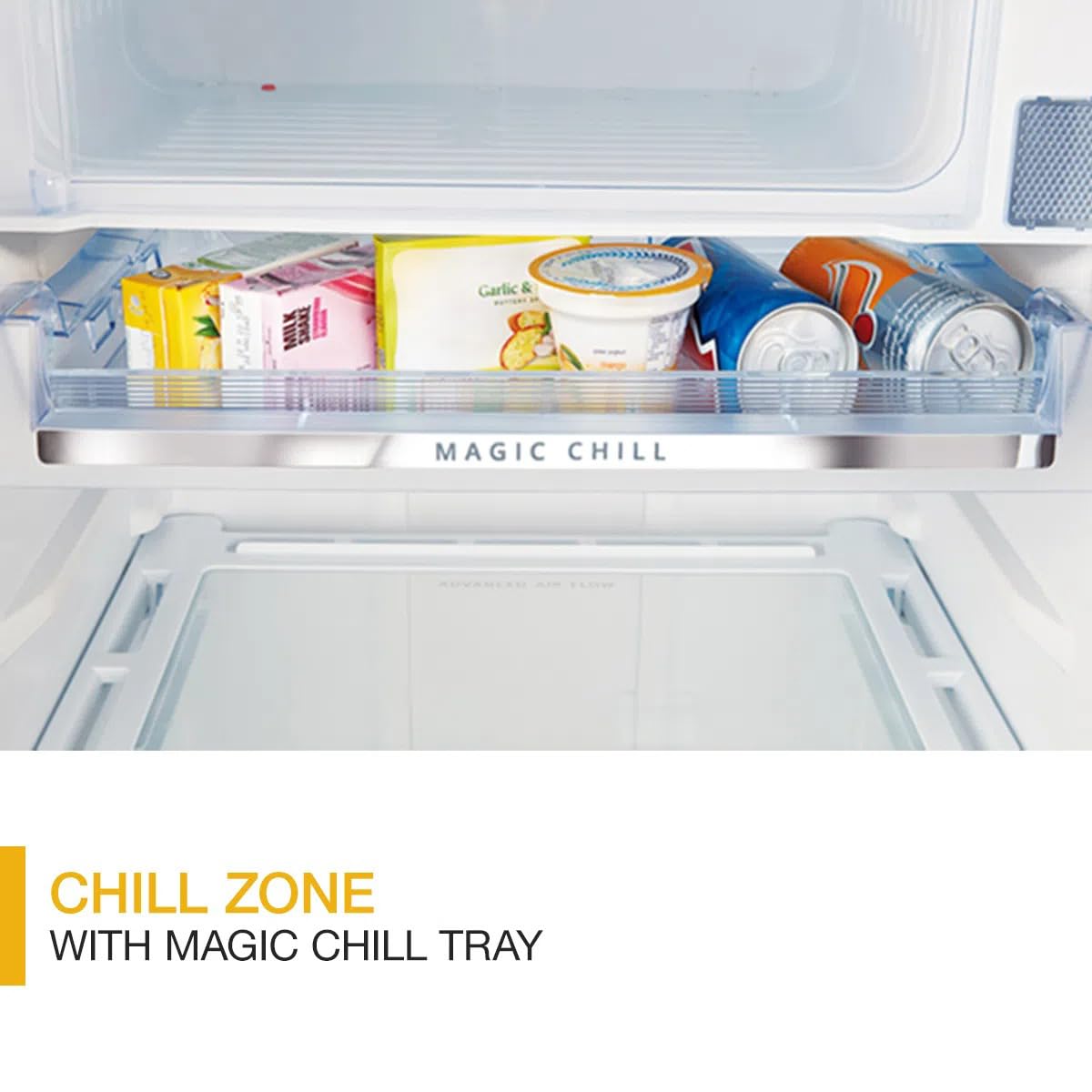 Whirlpool Icemagic Pro 207L 3 Star Single-Door Refrigerator - Steel (230 IMPRO PRM 3S ALPHA STEEL) (72615)