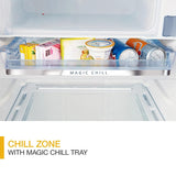 Whirlpool Icemagic Pro 207L 3 Star Single-Door Refrigerator - Steel (230 IMPRO PRM 3S ALPHA STEEL) (72615)