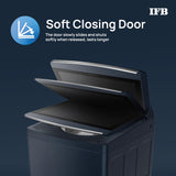 IFB 12 Kg 5 Star with DeepClean® Technology, AI Powered, Fully Automatic Top Load Washing Machine (2025 Model, TL-121RB2SN, Royal Blue)