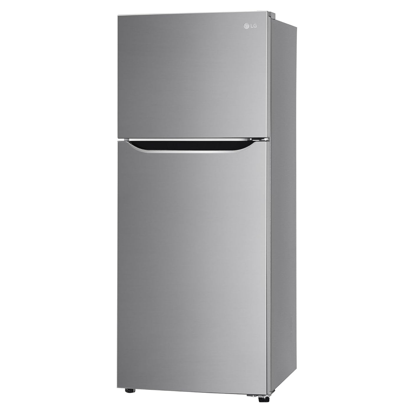 LG 242 L, 2 Star, Smart Inverter Compressor, Multi Air Flow, Frost-Free Double Door Refrigerator (GL-N292DPZY, Shiny Steel