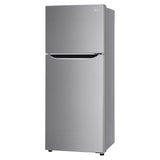 LG 242 L, 2 Star, Smart Inverter Compressor, Multi Air Flow, Frost-Free Double Door Refrigerator (GL-N292DPZY, Shiny Steel
