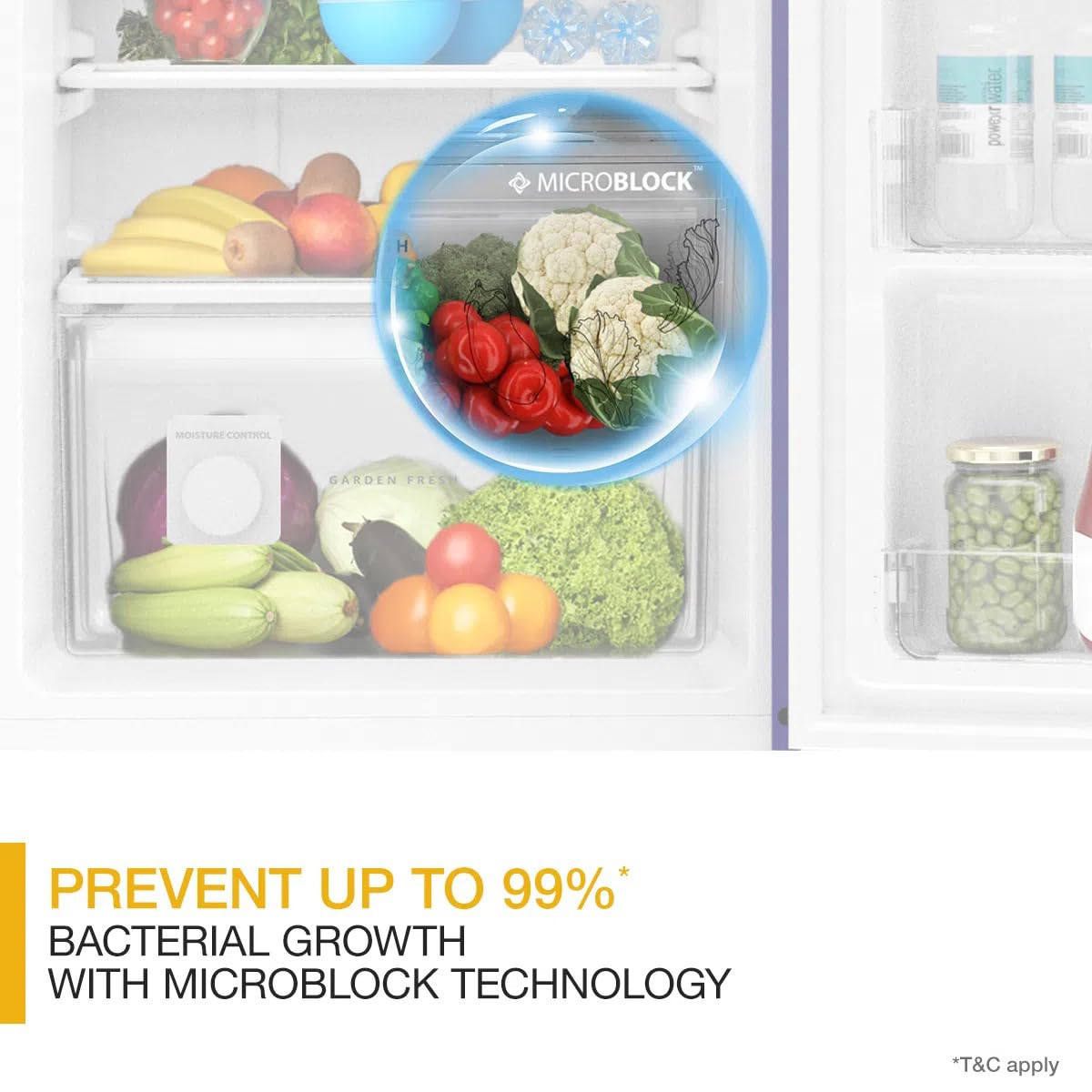 Whirlpool Icemagic Pro 207L 3 Star Single-Door Refrigerator - Steel (230 IMPRO PRM 3S ALPHA STEEL) (72615)