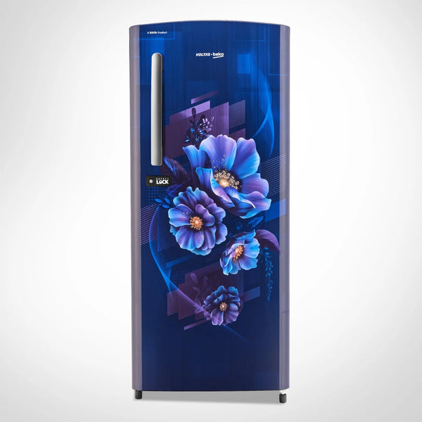 Voltas Beko 210 L 3 Star Single Door Direct Cool Refrigerator