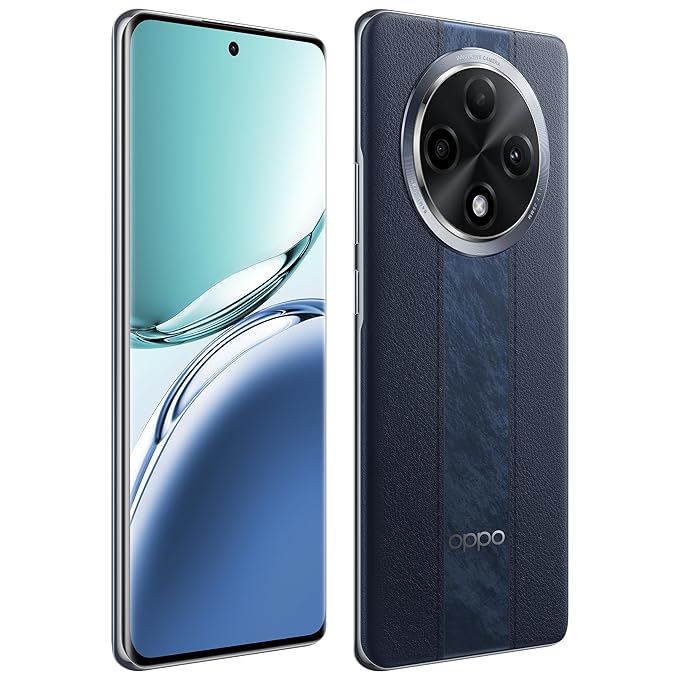 OPPO F27 Pro+ 5G (Midnight Navy, 8GB RAM, 128GB Storage) | 6.7" FHD+ AMOLED Toughest 3D Curved Display |64MP AI Featured Camera|IP69 | 67W SuperVOOC