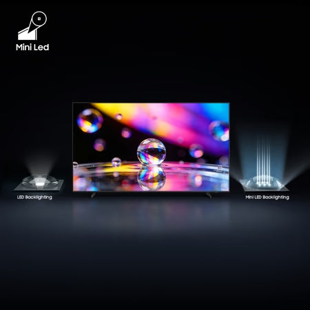 Samsung 43” Mini LED 4K AI Smart TV | HDR10+ | Smart Hub | Slim Design