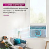 Godrej WIC 18F5TG WA 1.5 Ton 5 Star Inverter Window AC (2026 Model) | 100% Copper Condenser | Turbo Mode | i-Sense Technology | Anti-Dust Filter | R32 Refrigerant | White