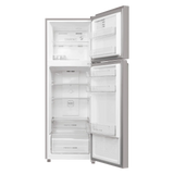 Haier 268L Frost Free Double Door Refrigerator Nickel Steel – HRF-3182IBNSA-P