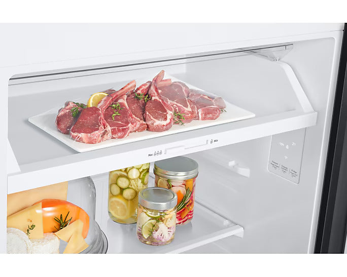 SAMSUNG 465 L Frost Free Double Door AI Smart Wifi Enabled 1 Star Refrigerator (RT51DG682AB1)