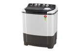 LG 8.5 Kg Semi Automatic Top Load Washing Machine, Roller Jet Pulsator + Soak, Dark Grey P8525SGAZ