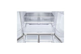 LG 610L French Door Refrigerator, GV-B25FFLMB ,Fresh Converter+, Wi-Fi Convertible, DoorCooling+™, Prime Silver Finish, 3 Star