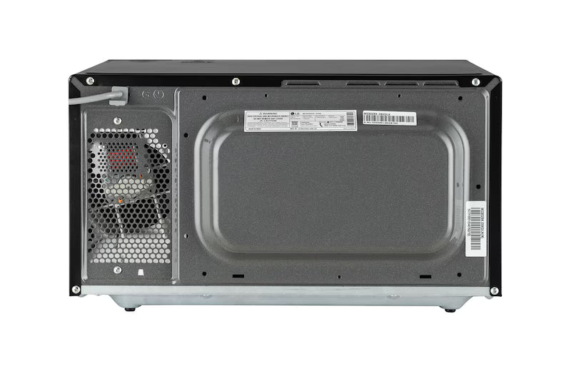 LG 30 L Solo Microwave Oven MS3032BK with I-Wave Technology & Anti-Bacterial Cavity (Black)