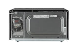 LG 30 L Solo Microwave Oven MS3032BK with I-Wave Technology & Anti-Bacterial Cavity (Black)