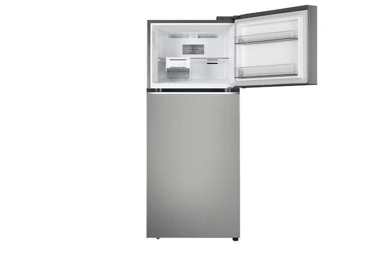 LG 398 Litres Double Door Refrigerator | Convertible | Smart Diagnosis™ | Frost Free | 2 Star | Shiny Steel Finish | GLT4026SNPZ
