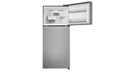 LG 398 Litres Double Door Refrigerator | Convertible | Smart Diagnosis™ | Frost Free | 2 Star | Shiny Steel Finish | GLT4026SNPZ