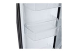 LG 610L French Door Refrigerator, 3 Star – Wi-Fi Convertible, Fresh Converter+, DoorCooling+, Black Glass Finish