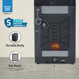 Voltas Beko 9 Kg 5 Star Fully Automatic Top Load Washing Machine | Inbuilt Heater | Anti-Bacterial Wash Technology | Dark Grey | WTL9006UEAH