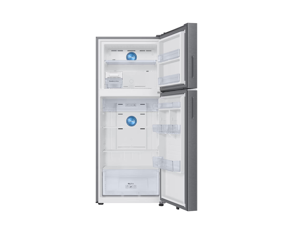 Samsung 419L Smart Refrigerator RT45HG6A22SL | AI Energy Saving, Twin Cooling Plus, Inverter Fridge