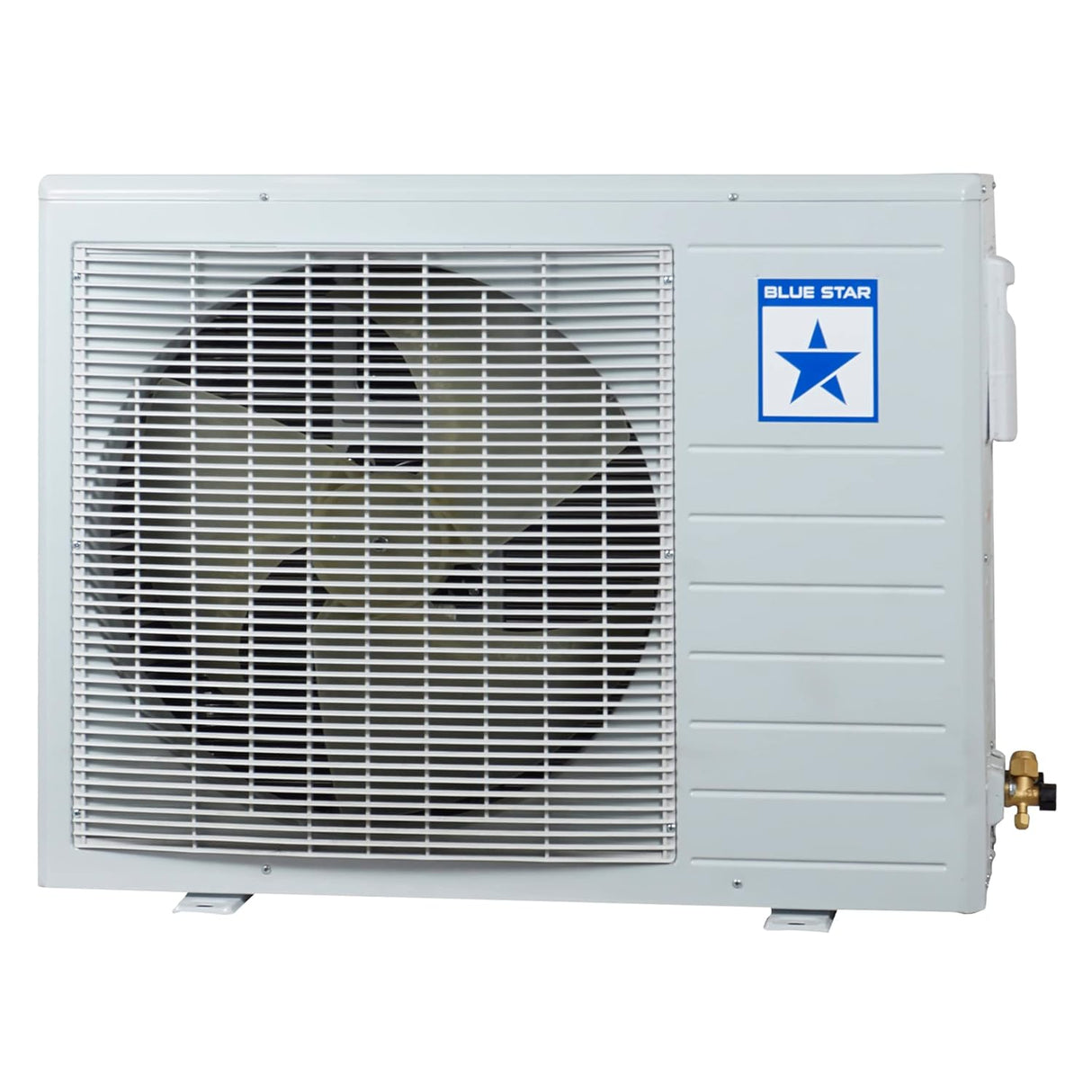 Blue Star Air Conditioner|2 Ton 3 Star|Fixed Speed Split AC|Copper|FB324DNU|White