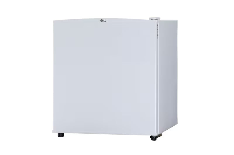 LG 43L Single Door Mini Refrigerator, Super White Finish, 1 Star