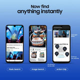 Samsung Galaxy A17 5G (8+256GB) 6.7 inch Super AMOLED Display | 50MP Triple Camera | 5000mAh Battery | Exynos 1330 Processor | IP54 Water-Dust Resistance | Android 15 One UI 7.0 | Black