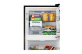 LG 225L Double Door Refrigerator Smart Inverter Auto Smart Connect Multi Air Flow Frost Free Onyx Black 1 Star Fridge