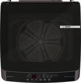 Bosch WOE80AG0IN 8 Kg Fully Automatic Top Load Washing Machine | PowerWave Wash, 5 Star, Black & Grey