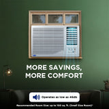 Estrella Gx 1 Ton 2 Star Window AC – Energy Efficient, High Cooling Performance