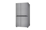 LG 650L Convertible Side-by-Side Refrigerator | Multi-Air Flow, Smart Diagnosis, Shiny Steel | GL-B257JPZ3