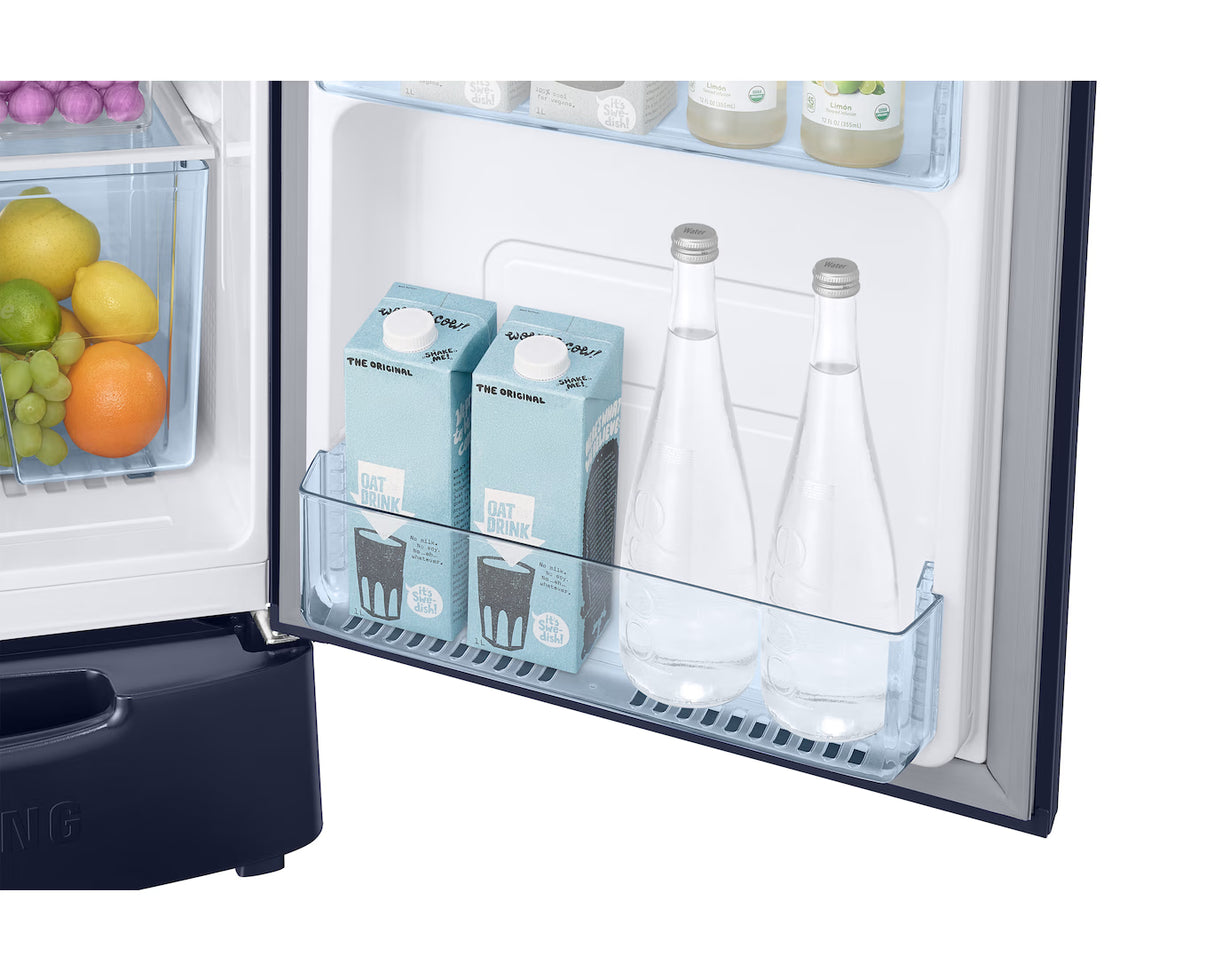 Samsung 183L Single Door Refrigerator with Elegant Grandé Design, Energy Efficient Cooling – RR20H2823UZ