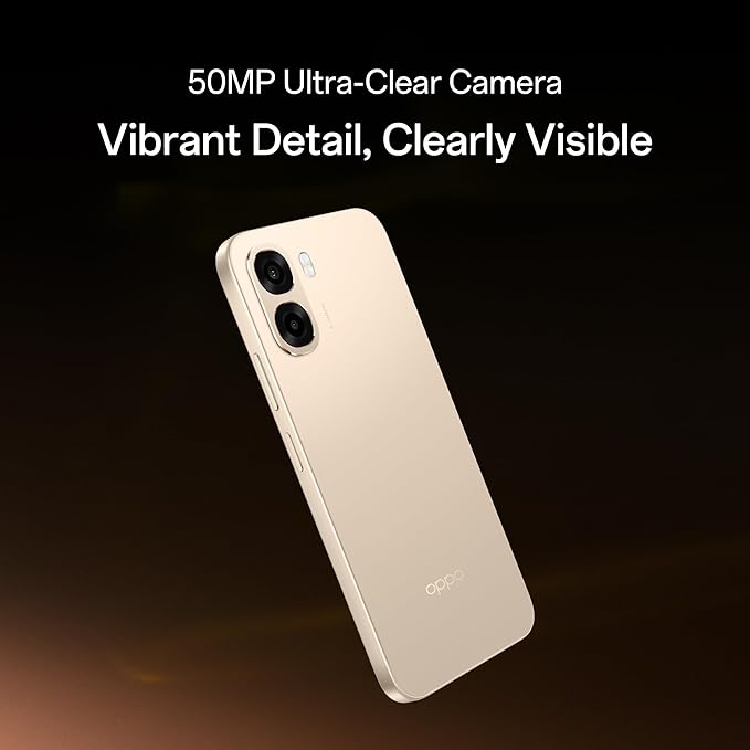 Oppo A6s 5G 4GB/128GB | Dimensity 6300, 6000mAh Battery, IP65 Rated, 120Hz Display, Purple