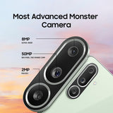 Samsung Galaxy M56 5G (Light Green, 8GB RAM, 128GB Storage) | Segment’s Slimmest | 50MP Camera | Gorilla Glass Victus+ | 10-Bit HDR Video | AI Features | Vapour Cooling | Without Charger