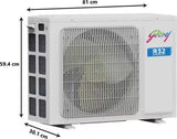 Godrej 2 Ton 3 Star Split AC (SFC 24LTC3-WWR)