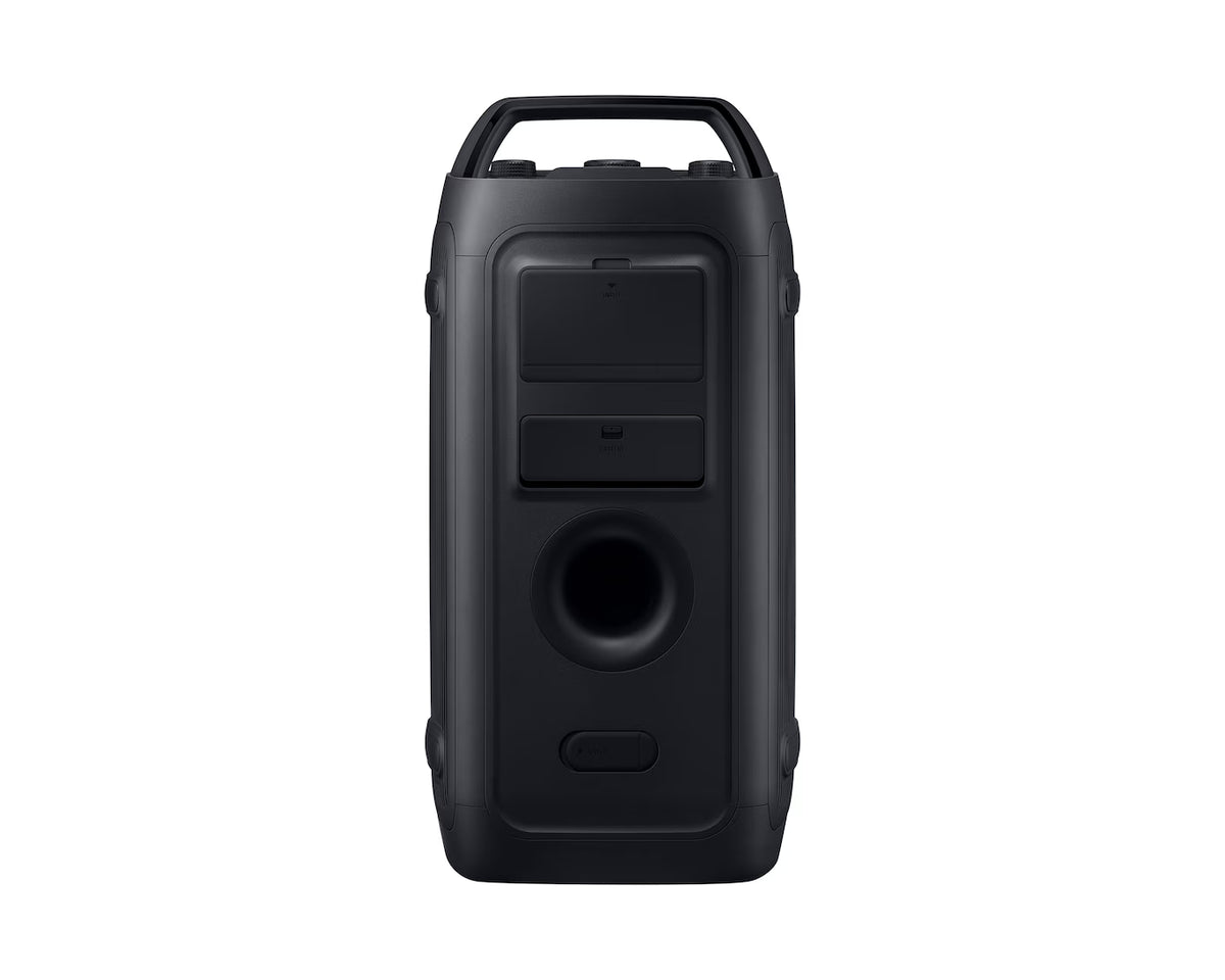 Samsung MX-ST40F Sound Tower | Bluetooth, Party Lighting, Karaoke Mic Input, Black